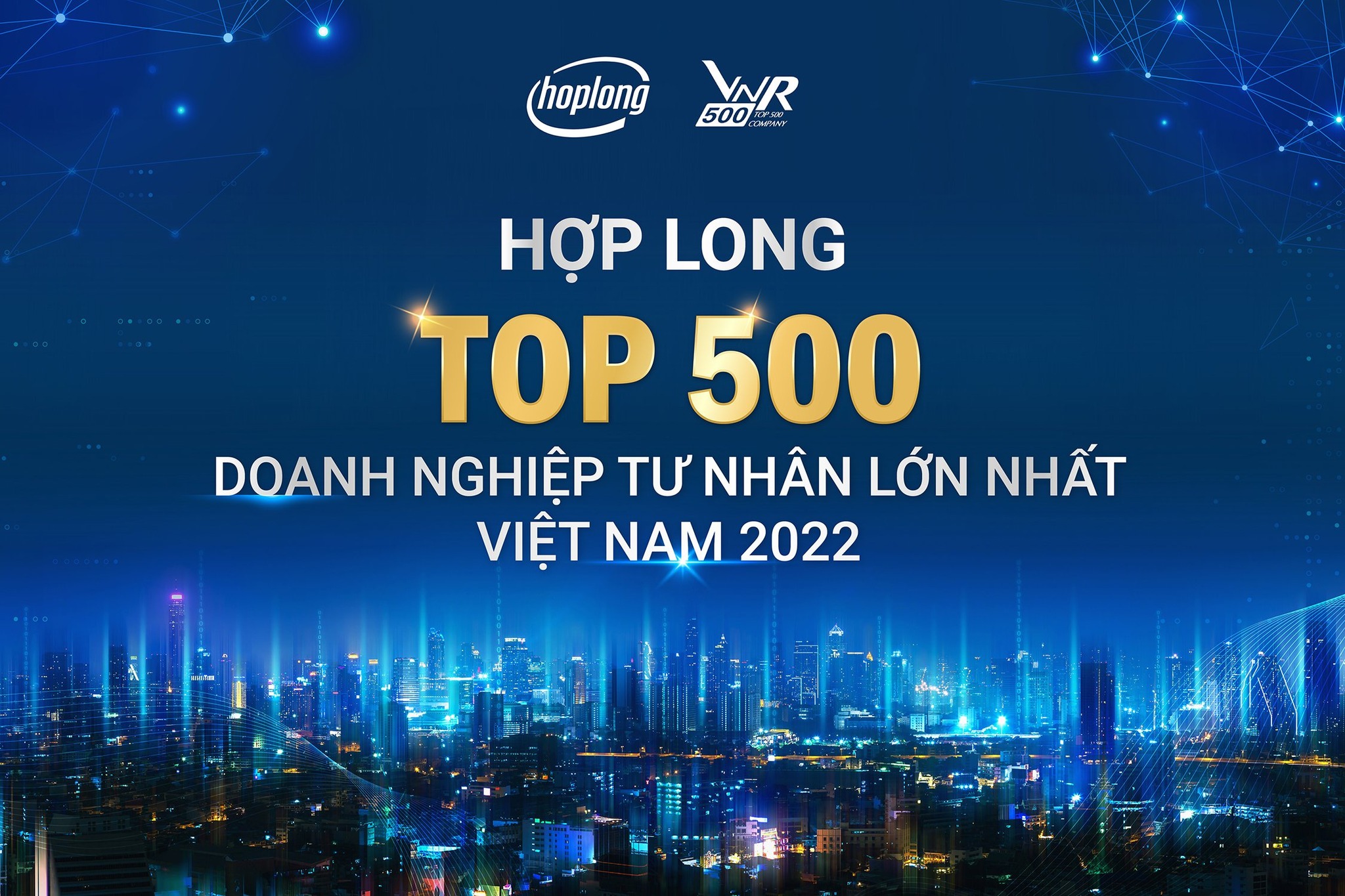 Hợp Long lọt TOP 500 Doanh nghiệp tư nhân lớn nhất Việt Nam